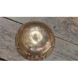 Bol Tibétain 7 métaux 525grs Shakyamuni