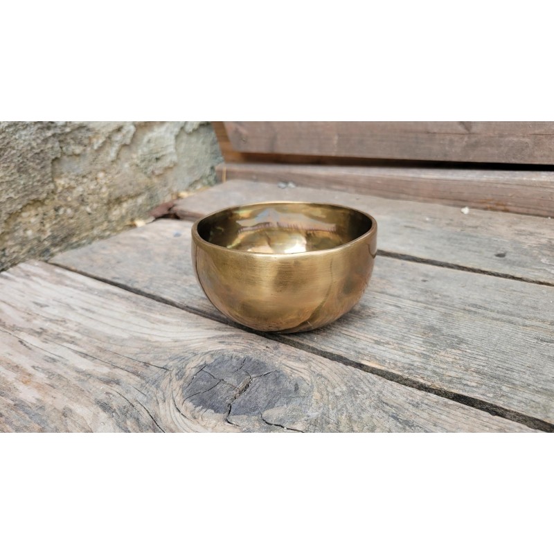 Bol chantant Tibétain 7 métaux 345grs