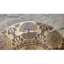 Gong 7 métaux Métatron 3110grs 51cm