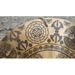 Gong 7 métaux Métatron 3110grs 51cm