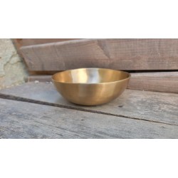 Bol chantant Tibétain 7 métaux 525grs
