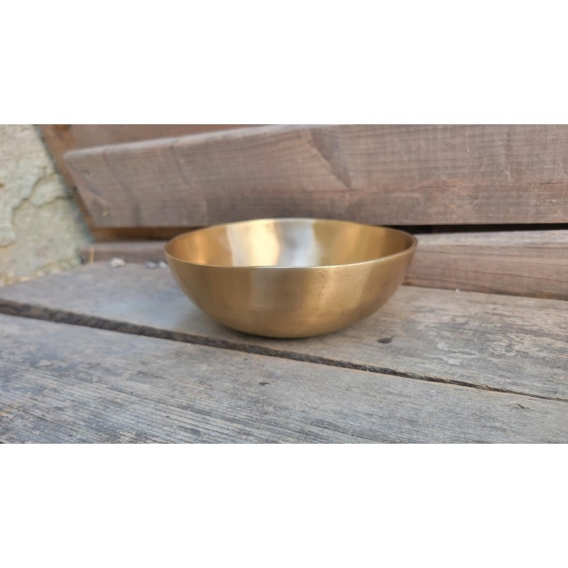 Bol chantant Tibétain 7 métaux 525grs