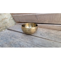 Bol chantant Tibétain 7 métaux 395grs