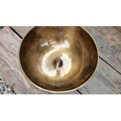Bol chantant Tibétain 7 métaux 1450grs Full Moon