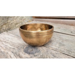 Bol chantant Tibétain 7 métaux 590grs