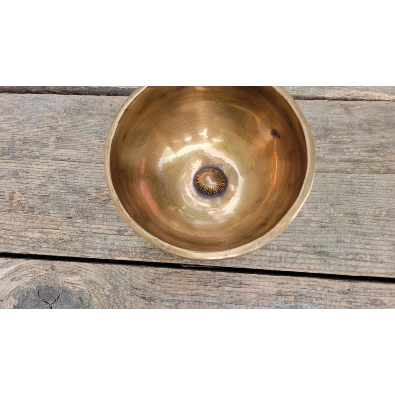 Bol chantant Tibétain 7 métaux 590grs