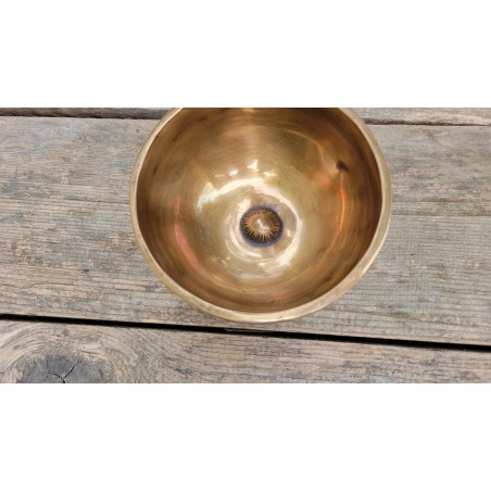 Bol chantant Tibétain 7 métaux 590grs