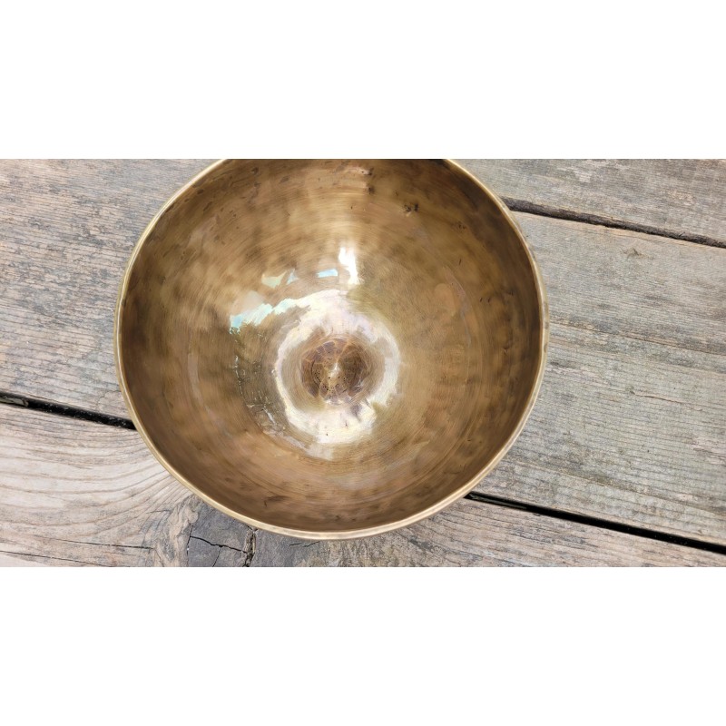Bol chantant Tibétain 7 métaux 735grs