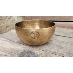 Bol chantant Tibétain 7 métaux 735grs