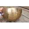 Bol chantant Tibétain 7 métaux 735grs