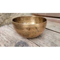 Bol chantant Tibétain 7 métaux 735grs