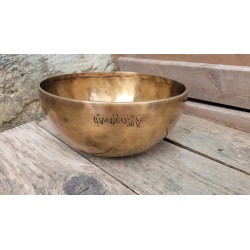 Bol Tibétain 7 métaux 1830grs Guru Full Moon