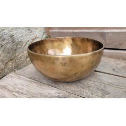 Bol Tibétain 7 métaux 1830grs Guru Full Moon