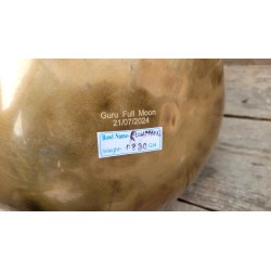 Bol Tibétain 7 métaux 1830grs Guru Full Moon