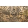 Gong Tibétain 7 métaux  2590grs 49.5cm