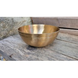 Bol chantant Tibétain 7 métaux 1620grs