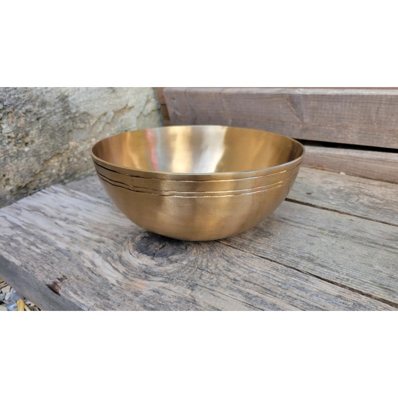 Bol chantant Tibétain 7 métaux 1620grs