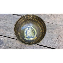 Bol Tibétain 7 métaux 683grs Ganesh