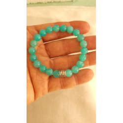 Bracelet en Amazonite extra 8mm Femme
