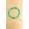 Bracelet en Amazonite extra 8mm Femme