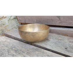 Bol chantant Tibétain 7 métaux 334grs
