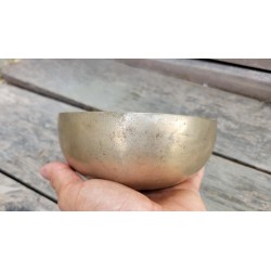 Bol chantant Tibétain 7 métaux 334grs