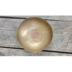 Bol chantant Tibétain 7 métaux 334grs
