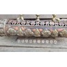 BRULE ENCENS Tibétain Rond Cuivre 31cm