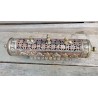BRULE ENCENS Tibétain Rond Cuivre 31cm