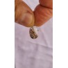 Pendentif goutte en Lodolite ou Quartz jardin
