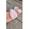 Quartz rose brute 705grs