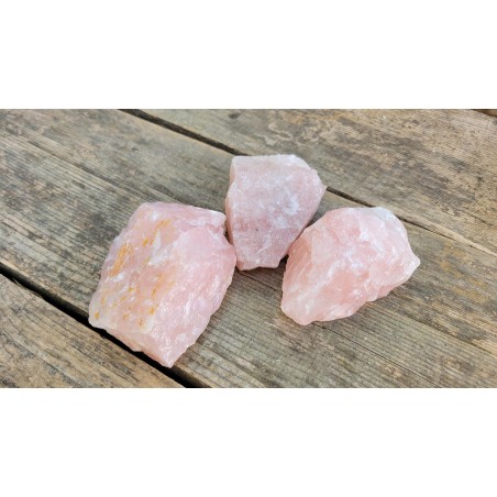 Quartz rose brute 705grs Quartz rose brute 705grs