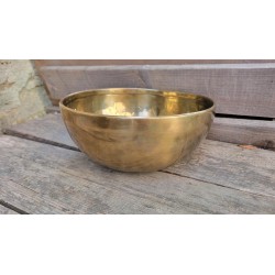Bol chantant Tibétain 7 métaux 1605grs