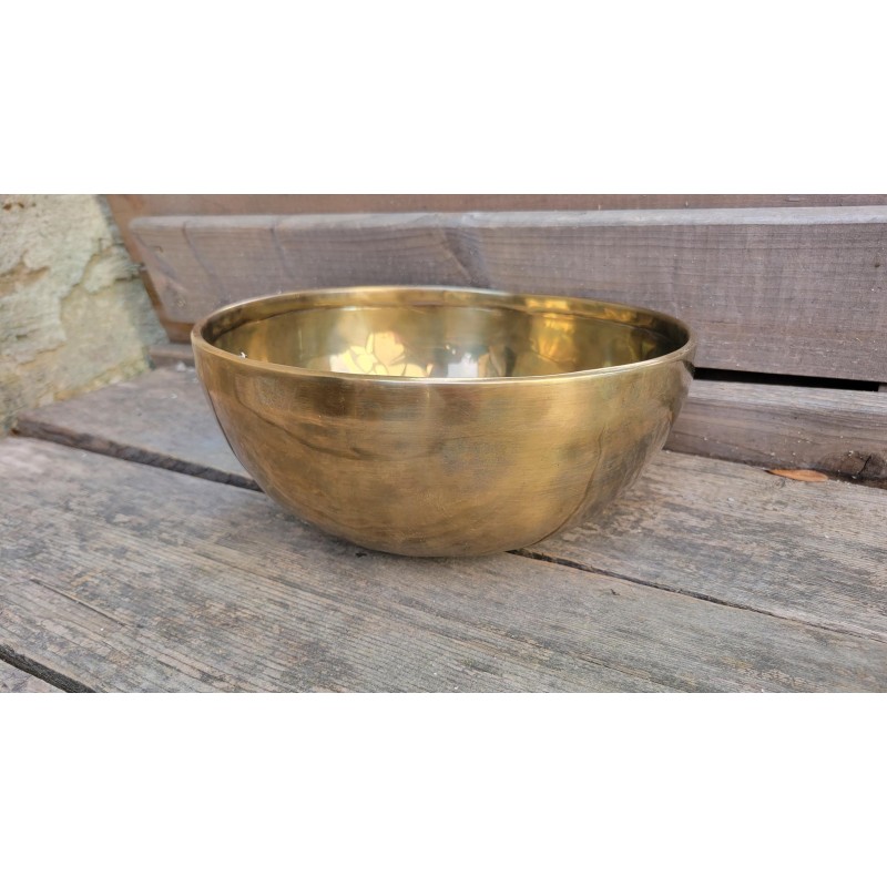 Bol chantant Tibétain 7 métaux 1605grs