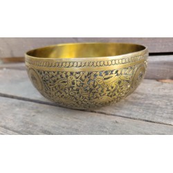 Bol chantant Tibétain 7 métaux 845grs