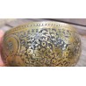 Bol chantant Tibétain 7 métaux 845grs