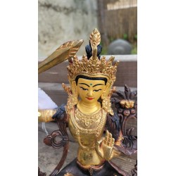 Statue de Bouddha Manjushri ( Manjushree ) 21cm