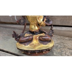 Statue de Bouddha Manjushri ( Manjushree ) 21cm