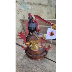 Statue de Bouddha Manjushri ( Manjushree ) 21cm