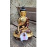 Statue de Bouddha  Shakyamuni 20cm Or ( ou Sakyamuni )