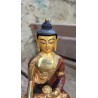 Statue de Bouddha  Shakyamuni 20cm Or ( ou Sakyamuni )