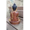 Statue de Bouddha  Shakyamuni 20cm Or ( ou Sakyamuni )