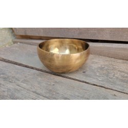 Bol chantant Tibétain 7 métaux 425grs