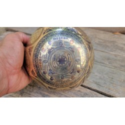 Bol Tibétain 7 métaux 515grs Shakyamuni
