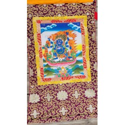 Thangka Bouddha Mahakala Tangka