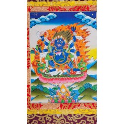 Thangka Bouddha Mahakala Tangka