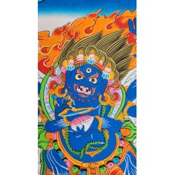 Thangka Bouddha Mahakala Tangka