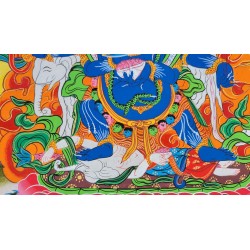 Thangka Bouddha Mahakala Tangka