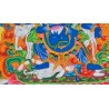 Thangka Bouddha Mahakala Tangka