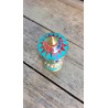 MOULIN A PRIERE TURQUOISE 15.5cm